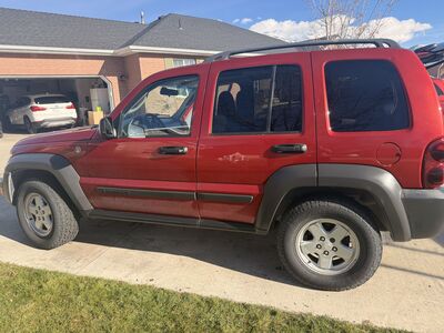 2006 JEEP LIBERTY Sport