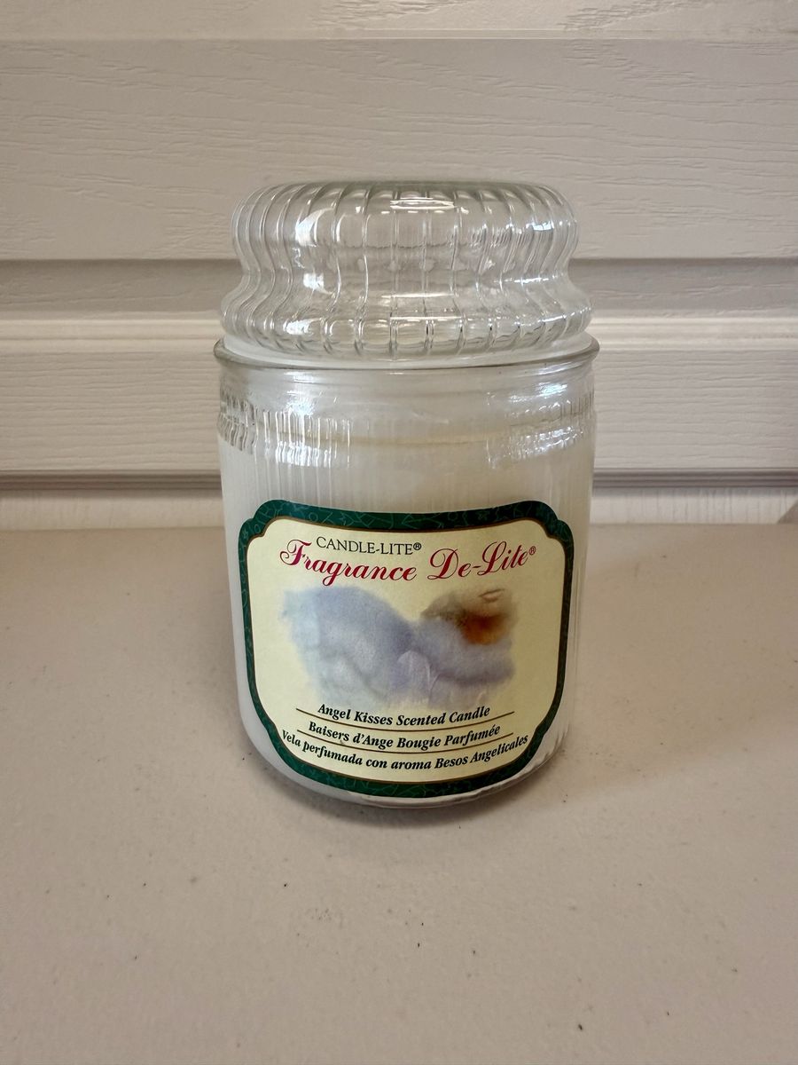 Candle-Lite Fragrance De-Lite Angel Kisses Scented Candle