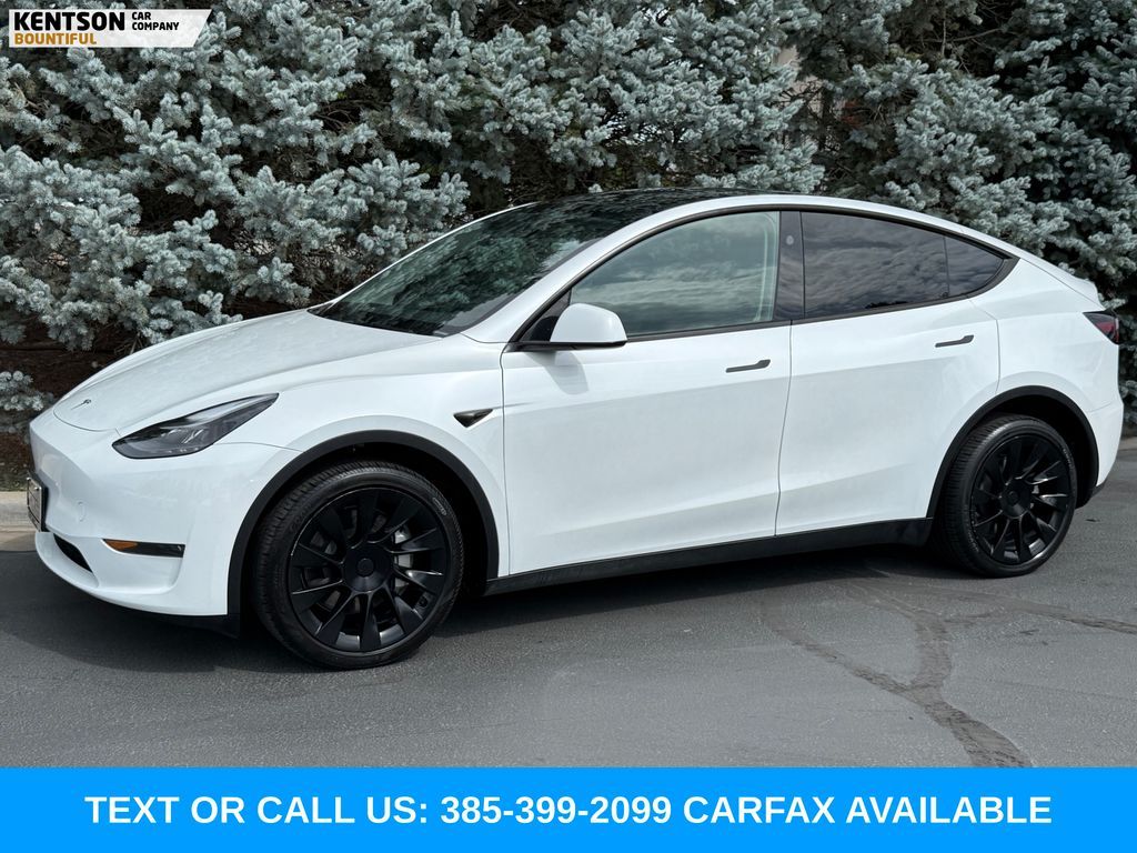 2024 Tesla Model Y Long Range