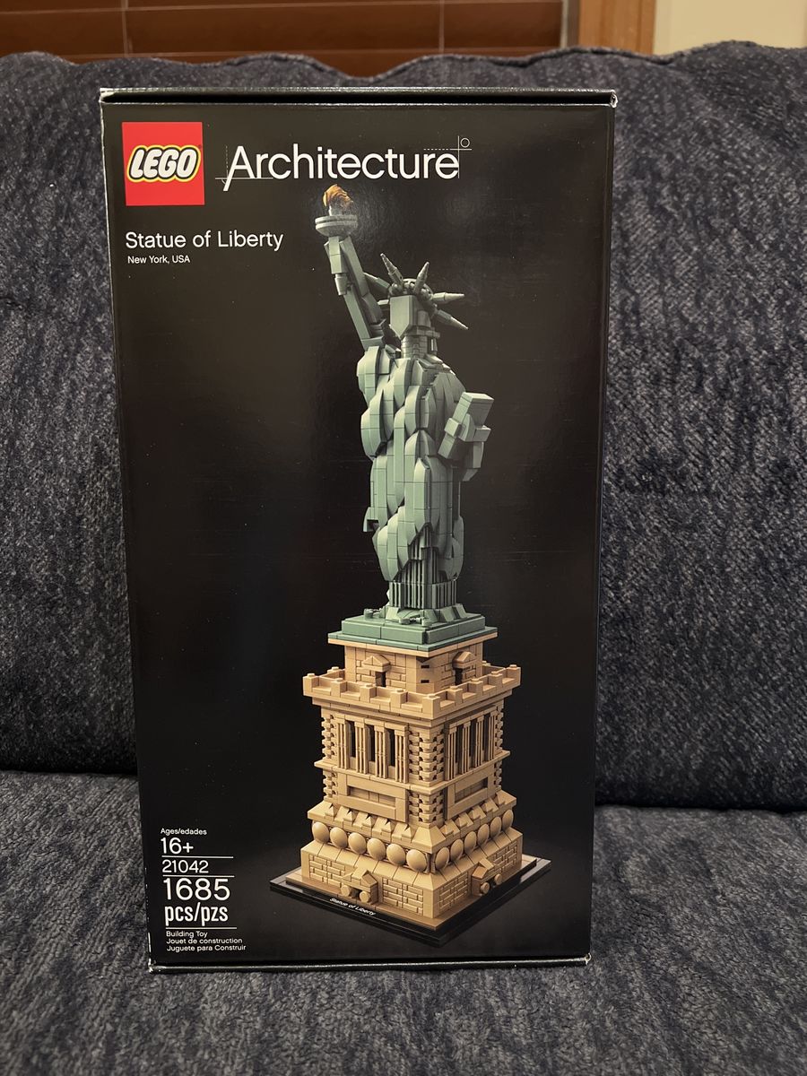 Lego 21042 Statue of Liberty