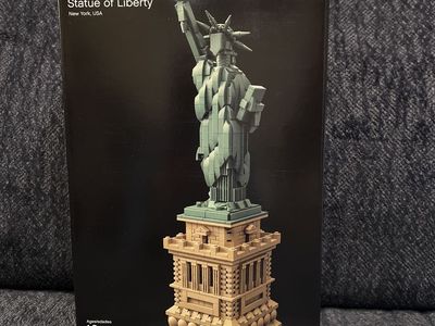 Lego 21042 Statue of Liberty