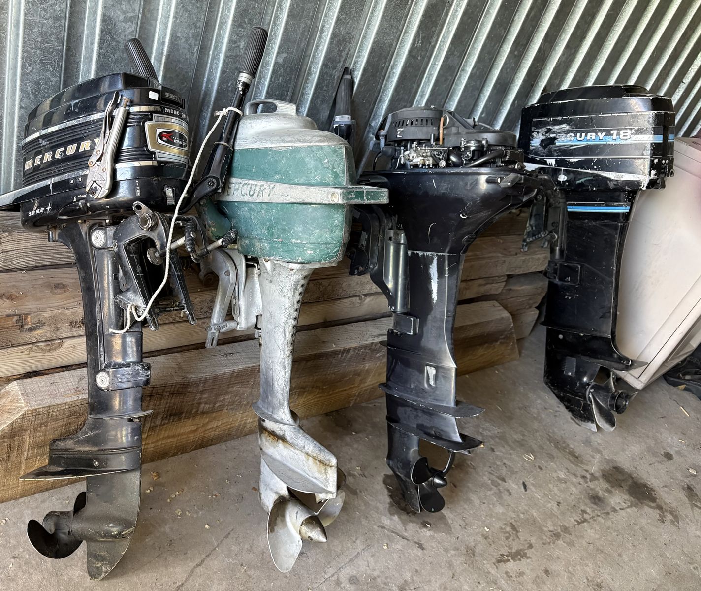 Mercury and Evinrude Boat Motors