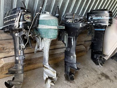 Mercury and Evinrude Boat Motors