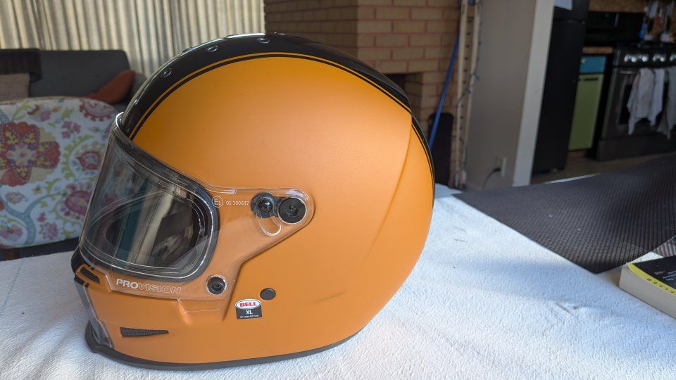 Bell eliminator helmet XL