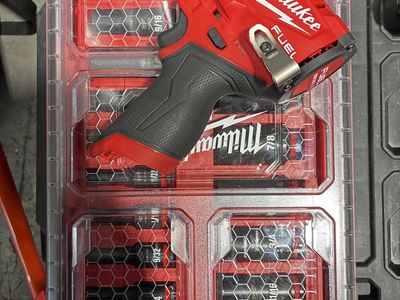 Milwaukee m12 Fuel Stubby and Packout Sockets