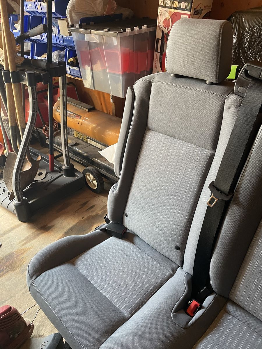 Seats Ford 15 Passenger Van