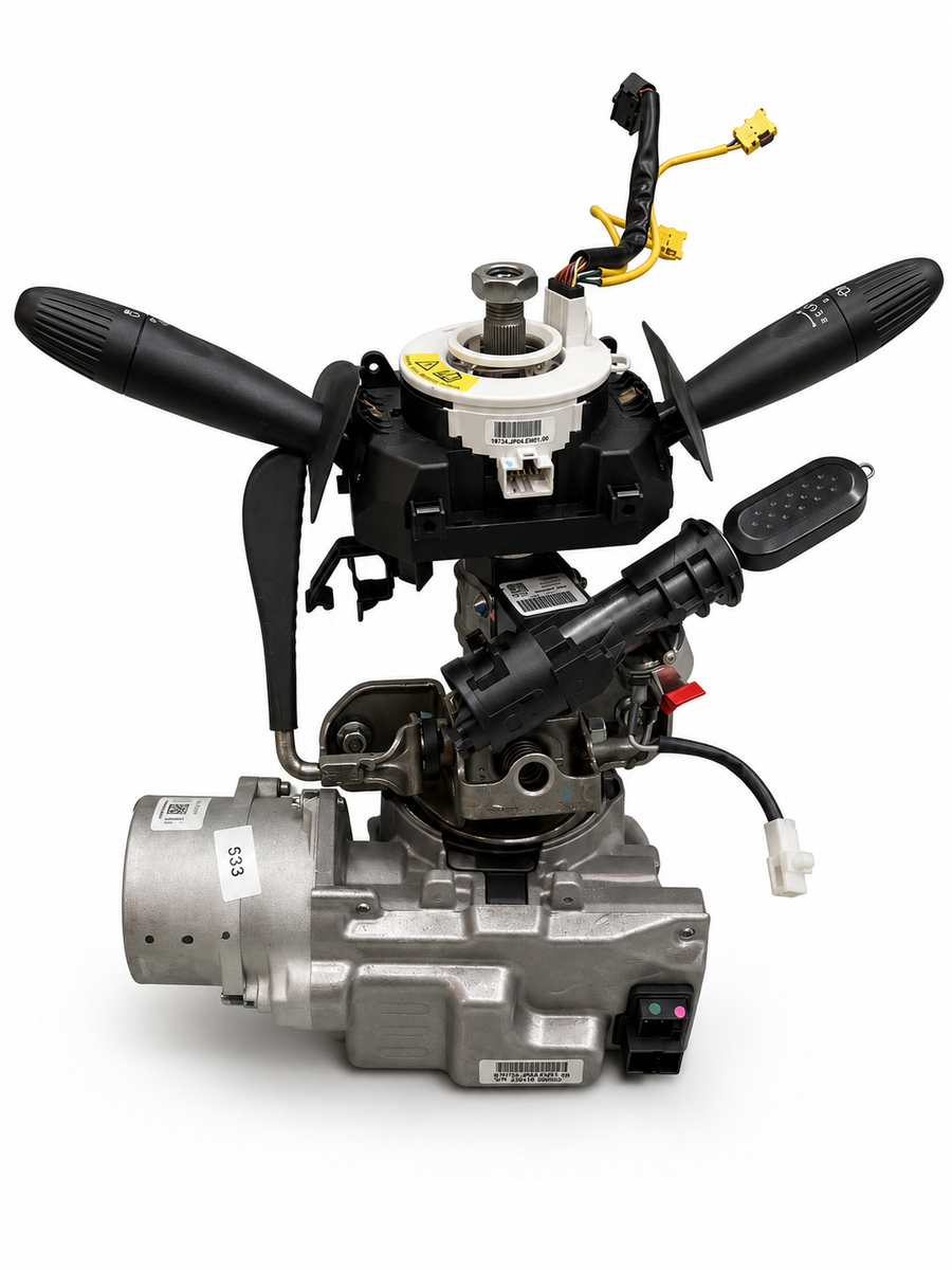 Fiat 500E Steering Wheel and Column Assembly