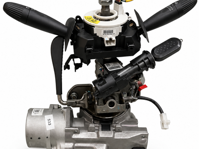 Fiat 500E Steering Wheel and Column Assembly