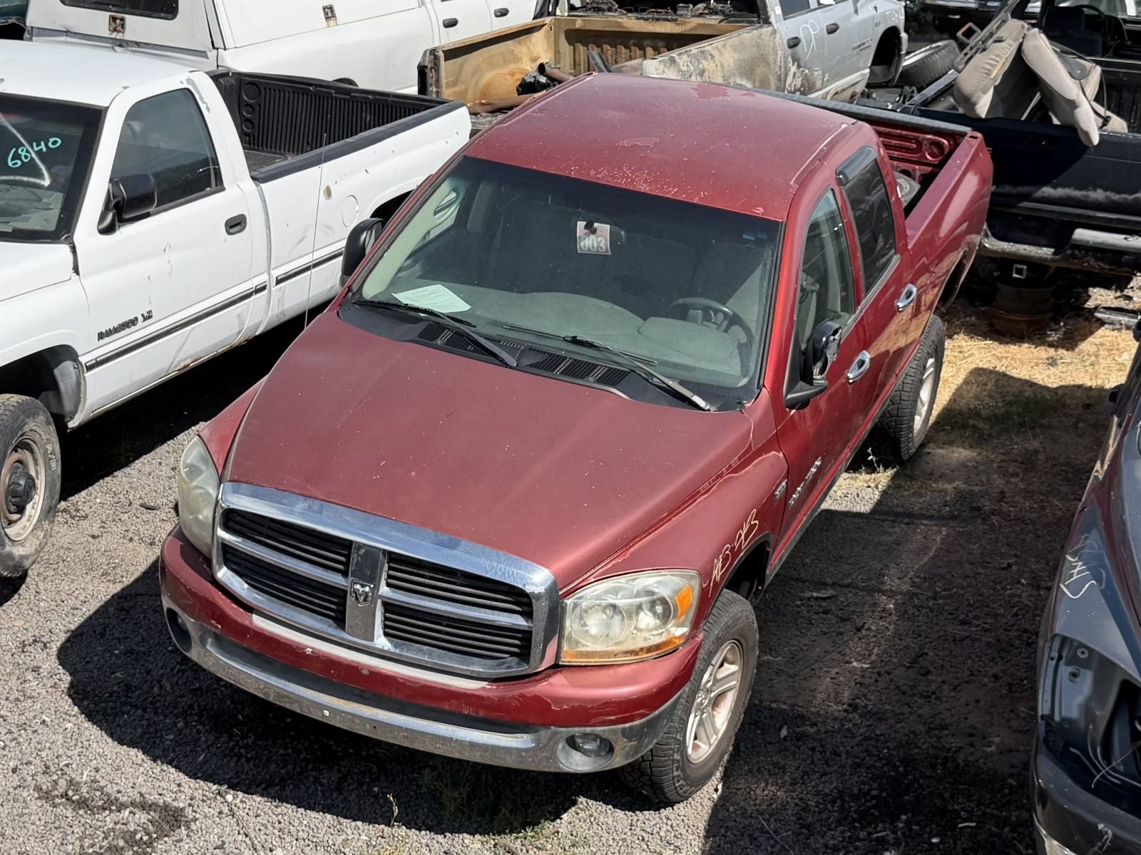 Just In! 2006 Dodge Ram Pickup Parts - UTPAP Ogden