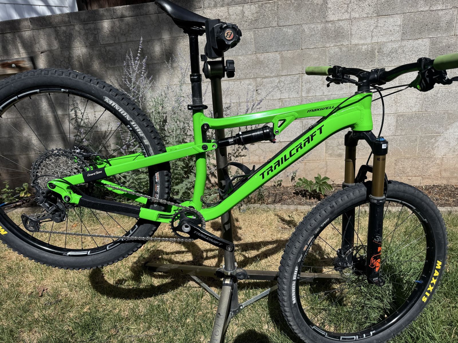 Trailcraft mountain bike kids 26” wheel