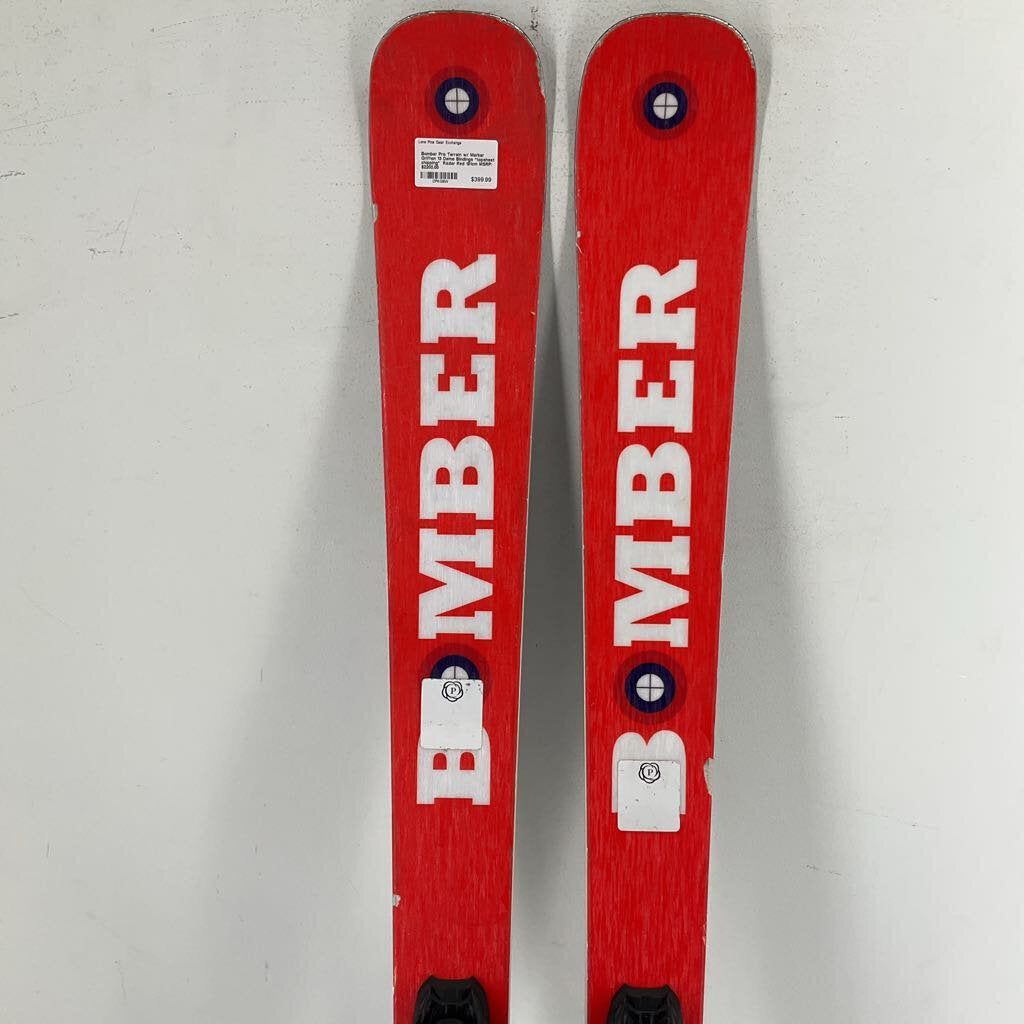 Bomber Pro Terrain w/ Marker Griffon 13 Demo Bindings *topsheet chipping*