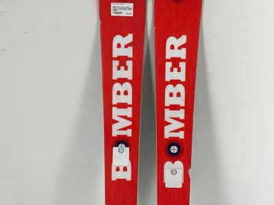 Bomber Pro Terrain w/ Marker Griffon 13 Demo Bindings *topsheet chipping*