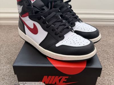Nike Air Jordan 1 Retro High OG Gym Red Men's US 9