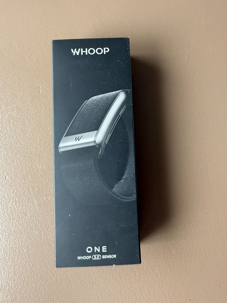 New Whoop One 5.0 Health And Fitness Tracker