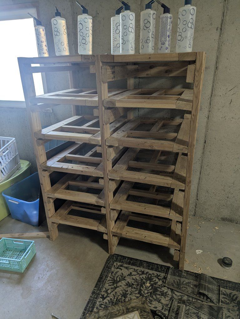 rat breeder rack