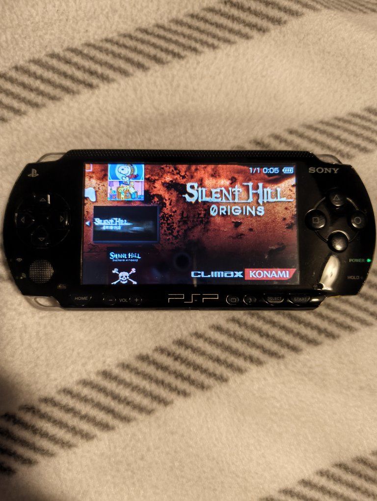 psp 1000/2000/3000 with games