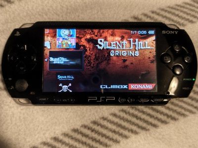 psp 1000/2000/3000 with games