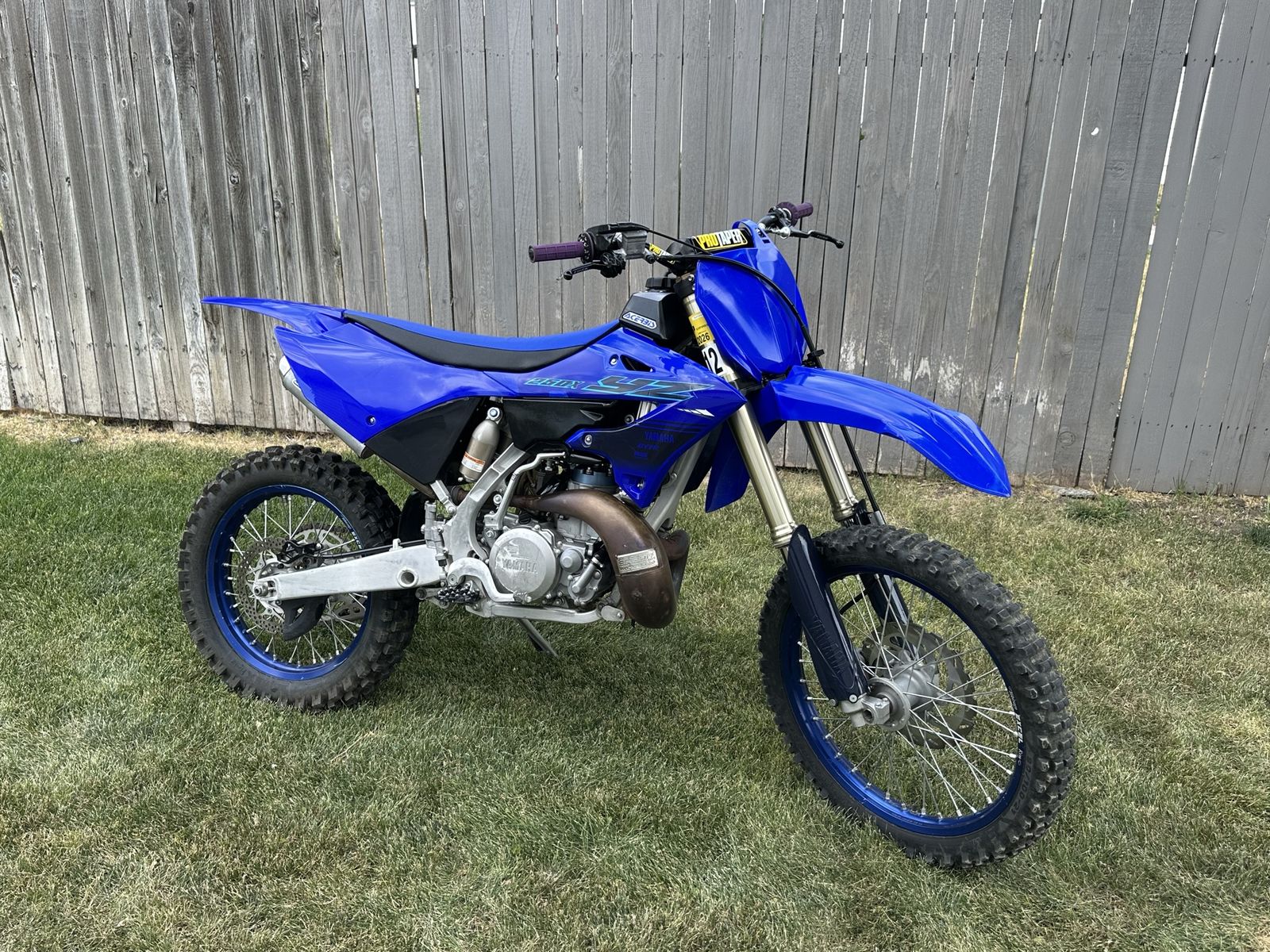 2024 Yamaha yz250x 