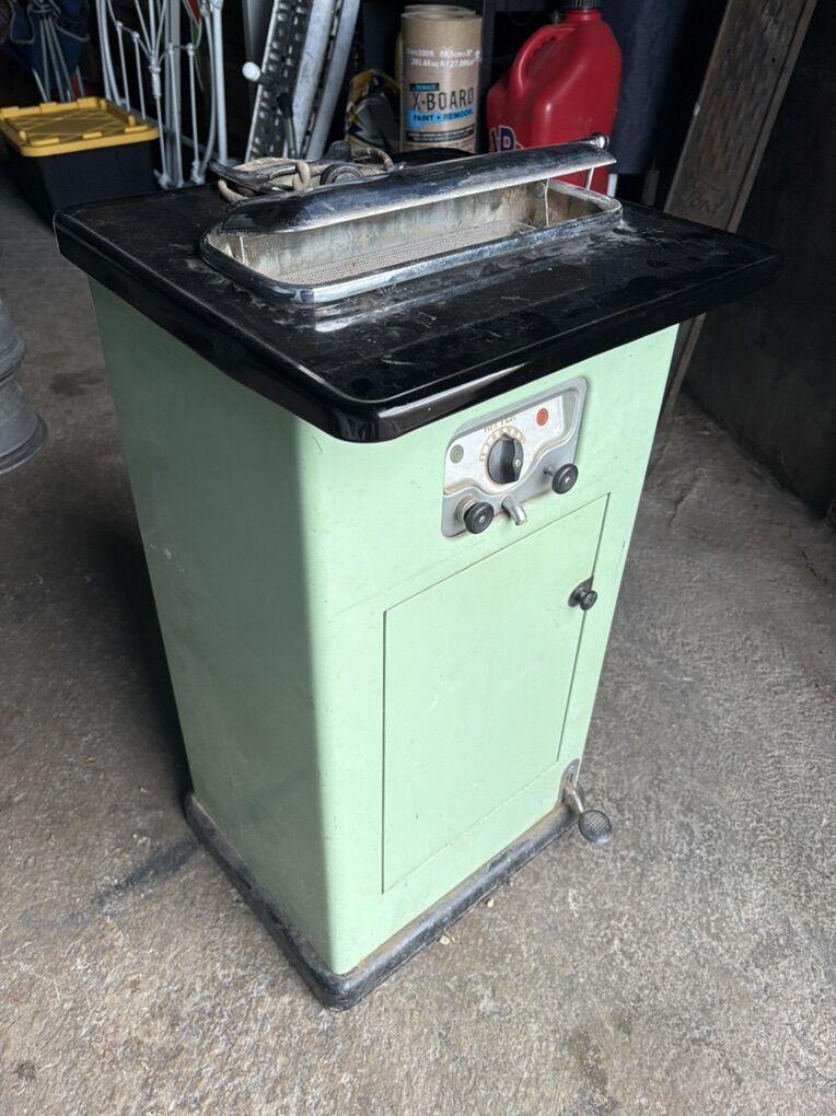 Antique Ritter Sterilizer Decor Piece