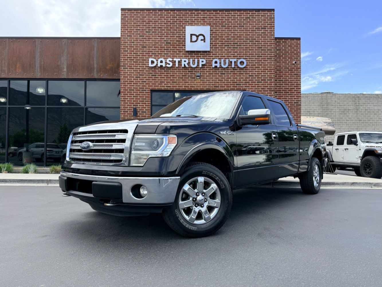 2013 Ford F-150 Lariat