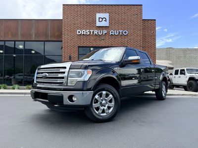 2013 Ford F-150 Lariat