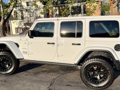 (Trade) Jeep wheels only.