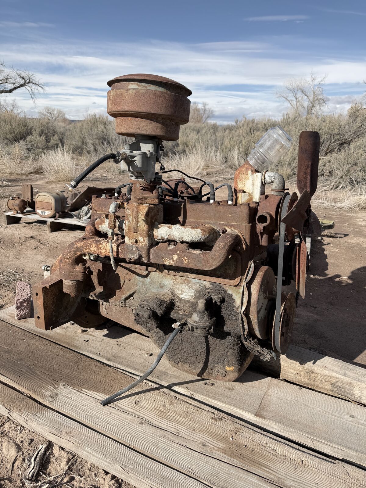 1955 Dodge 230 Flathead 6 Cylinder Engine