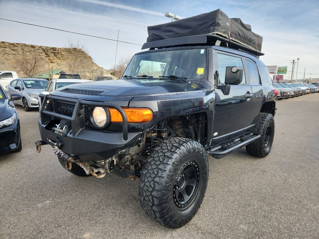 2008 Toyota FJ Cruiser Base