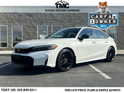 2025 Honda Civic Sport