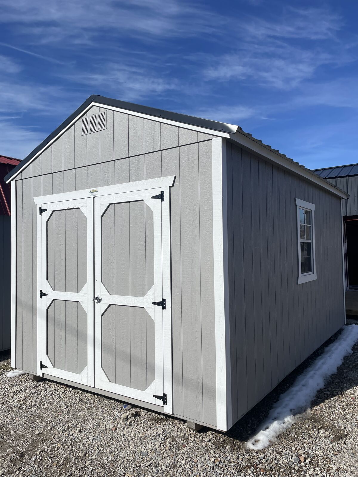 10x16 Utility Shed with Windows - NOW 25% OFF!!!