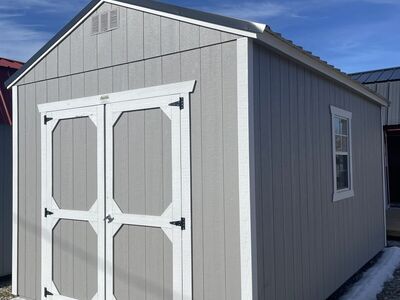 10x16 Utility Shed with Windows - NOW 25% OFF!!!