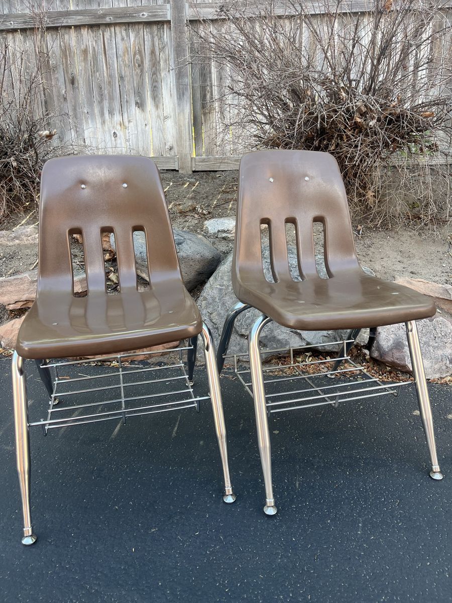 Brown School Chairs
