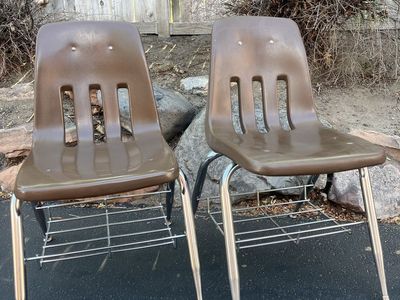 Brown School Chairs