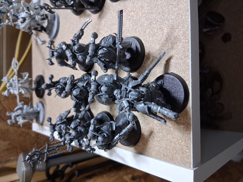 warhammer chaos space marines lot