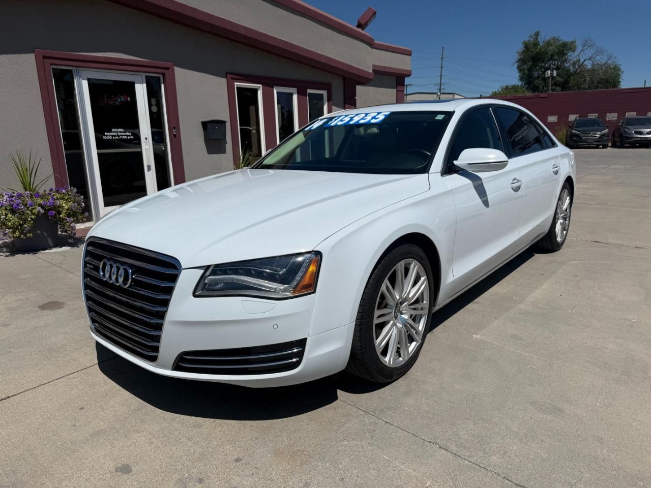 2014 Audi A8 3.0T quattro LWB