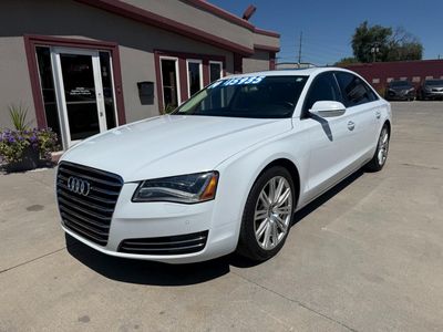 2014 Audi A8 3.0T quattro LWB
