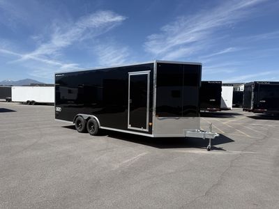 2026 Alcom COMPETITIVELY PRICED All-Aluminum Stealth 8.5x20 Car Hauler