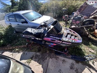 Snowmobile Polaris 500