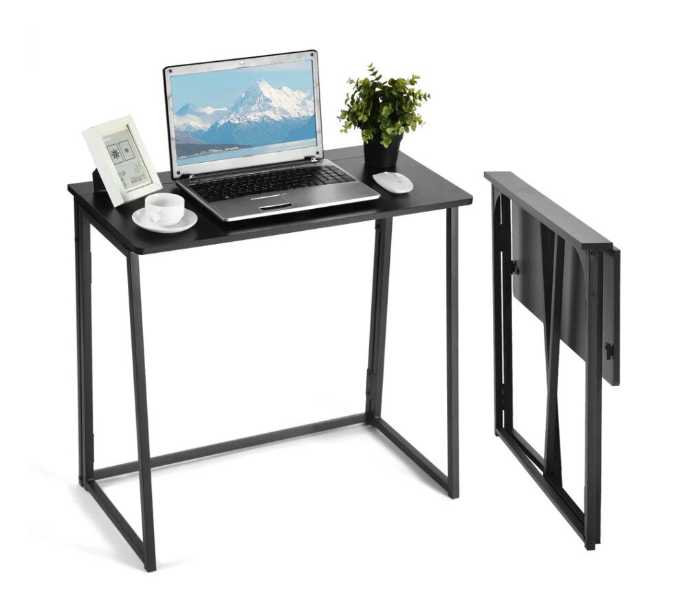 New Folding Computer Desk Bureau