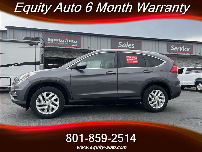 2016 Honda CR-V EX-L w/Navi