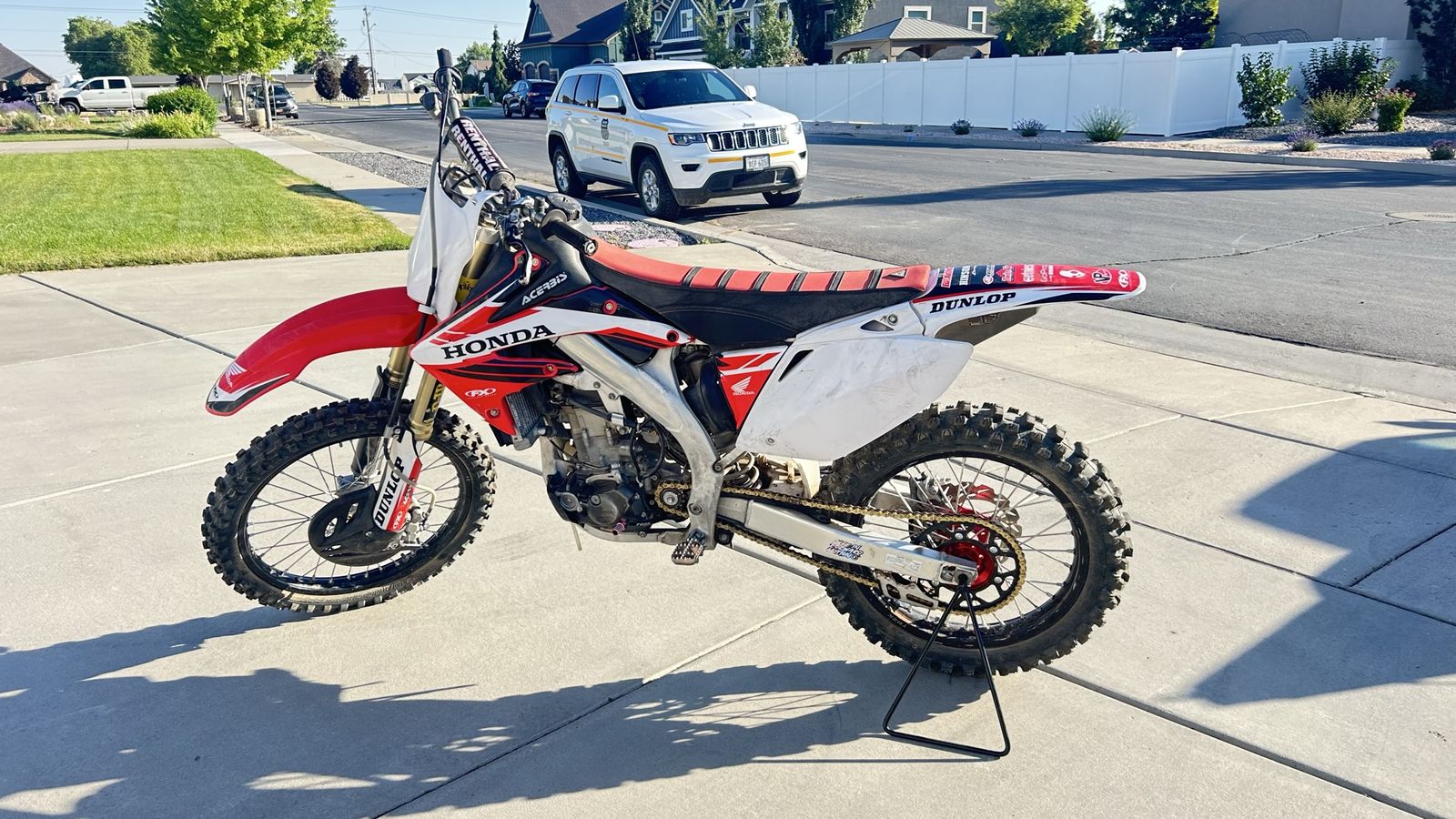 2008 Honda CRF450R 