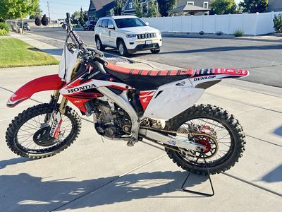 2008 Honda CRF450R