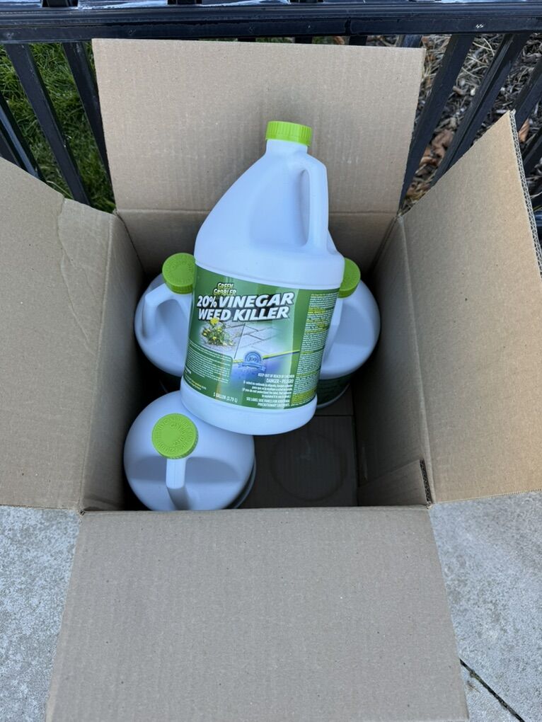 New Natural Weed Killer Herbicide Green Gobbler