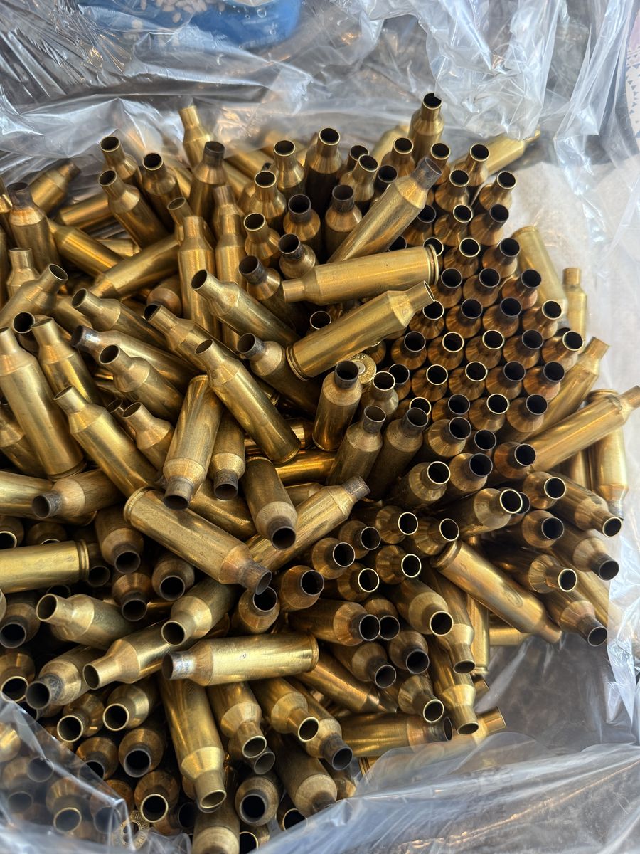 Once Fired 6.5 PRC Hornady Brass (300)