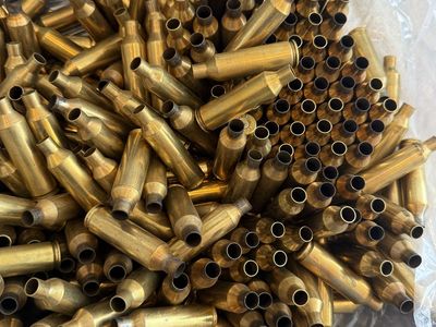 Once Fired 6.5 PRC Hornady Brass (300)