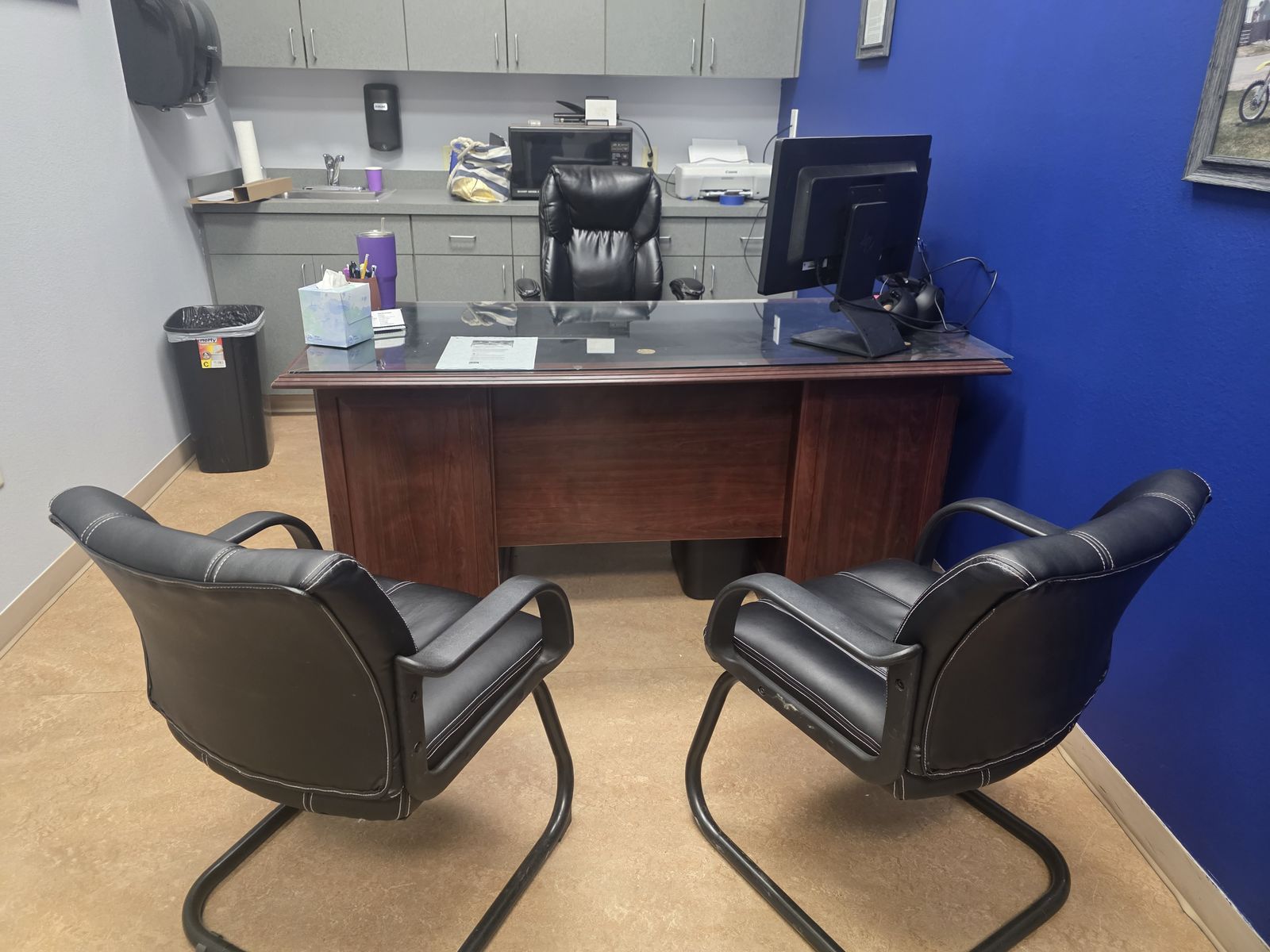 2 Office desks