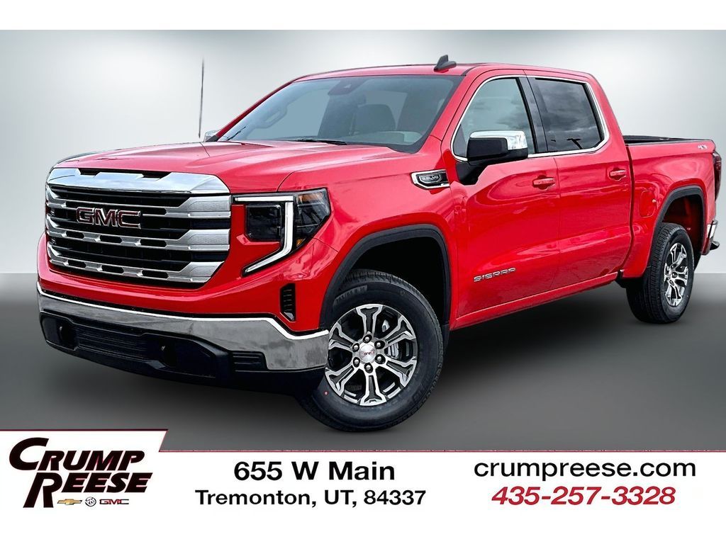 2026 GMC 1500 SLE