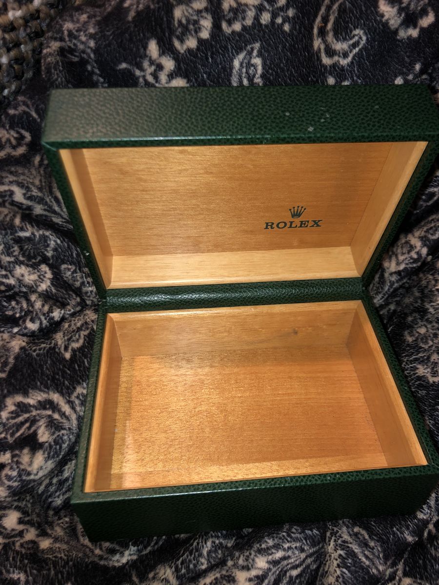 Vintage Rolex box