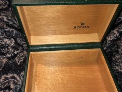 Vintage Rolex box