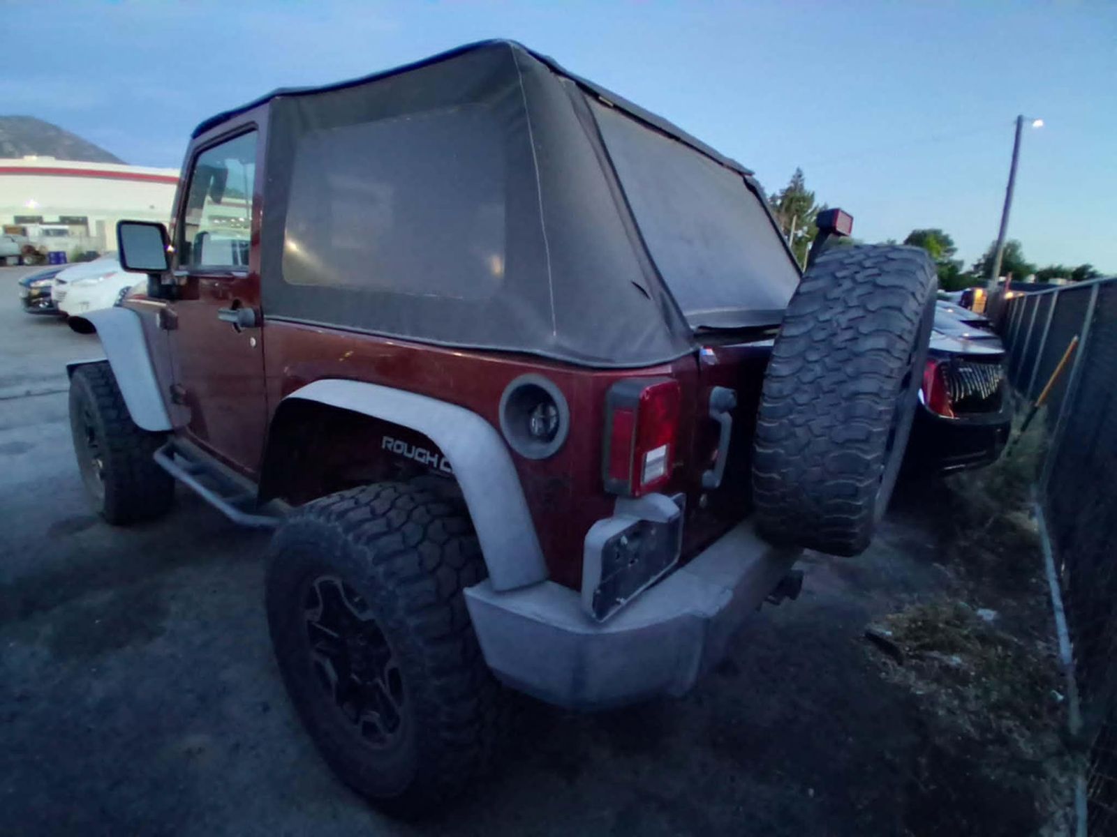 2007 Jeep Wrangler X
